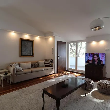 Casa De Verano - Penthouse In With The Private Garden Apartment Trogir