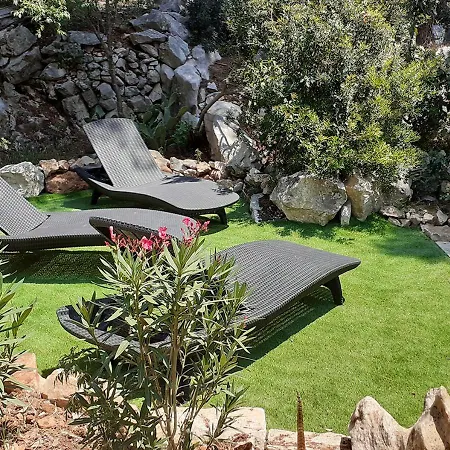 Casa De Verano - Penthouse In With The Private Garden Apartment *